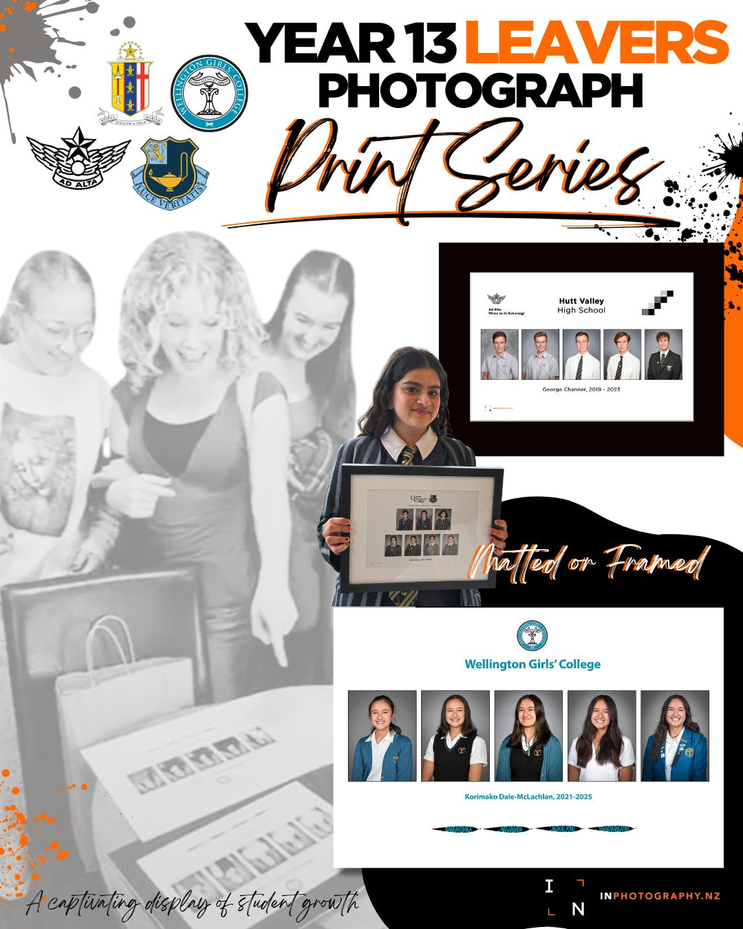 INPHOTOGRAPHY SERIES ORDERS